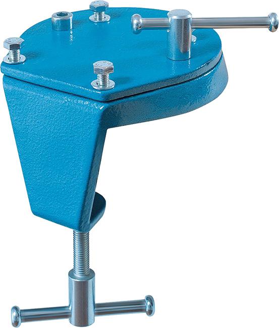 Rotating support for bench vise, 100mm, BROCKHAUS