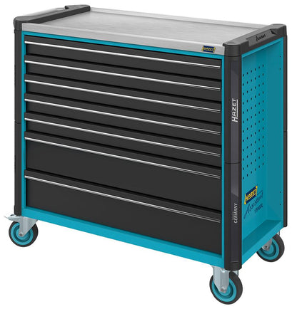 Tool cabinet, mobile, 779.5x496x915mm, 6 drawers, HAZET