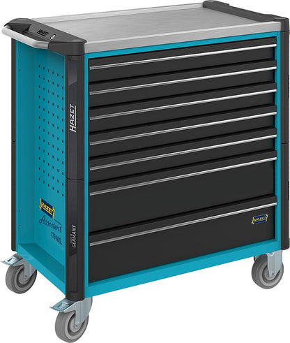 Tool cabinet, mobile, 779.5x496x915mm, 6 drawers, HAZET