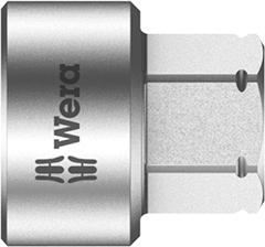 Socket wrench 4 mm drive 1/4" ZYKLOP, WERA