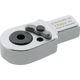 Cap antrenor cu clichet pentru biti, cheie dinamometrica, 1/4", 9x12mm, 58255004, STAHLWILLE - sefira.ro