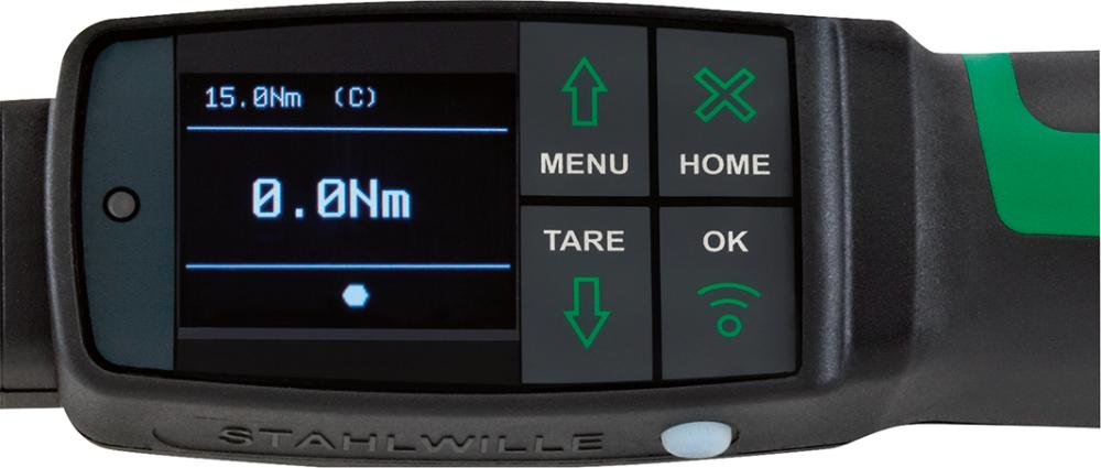 Cheie dinamometrica electronica cu strangere la unghi MANOSKOP® 714/1, 1 - 10 Nm, 96500901, STAHLWILLE - sefira.ro