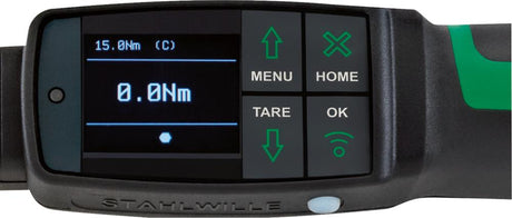 Cheie dinamometrica electronica cu strangere la unghi MANOSKOP® 714/1, 1 - 10 Nm, 96500901, STAHLWILLE - sefira.ro