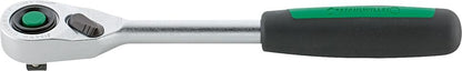 Antrenor cu clichet 1/2", 265,5 mm, 80 dinti, unghi 4,5°, STAHLWILLE