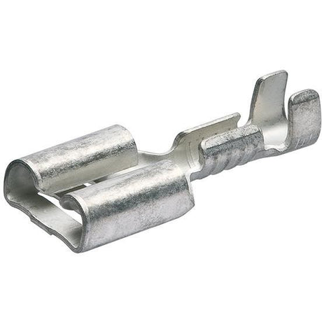 Conector cu fisa, neizolat, cate 100 bucati, 2.8 x 0.8 mm, 0.5-1.0mm², 97 99 050, KNIPEX - sefira.ro
