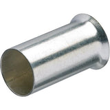 Papuci de cablu, neizolati, 6.0mm, 0.50mm², 200buc/set, 97 99 390, KNIPEX - sefira.ro