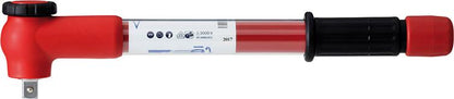 VDE torque wrench, 3/8" drive, 5 - 25 Nm, GEDORE