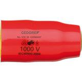 Cheie tubulara izolata VDE 3/8", dimensiune 6 mm, izolatie electrica, VDE 30 6, GEDORE - sefira.ro