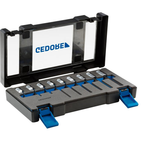 Set tubulare bit 1/2", pentru suruburi cu interior 6 canturi, 9 bucati, Nr. IN 19-009, GEDORE - sefira.ro