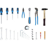 Geanta de scule, cu 29 piese, S 1072-001, GEDORE - sefira.ro