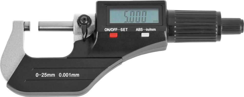 Digital caliper without data output 0-25mm, FORTIS