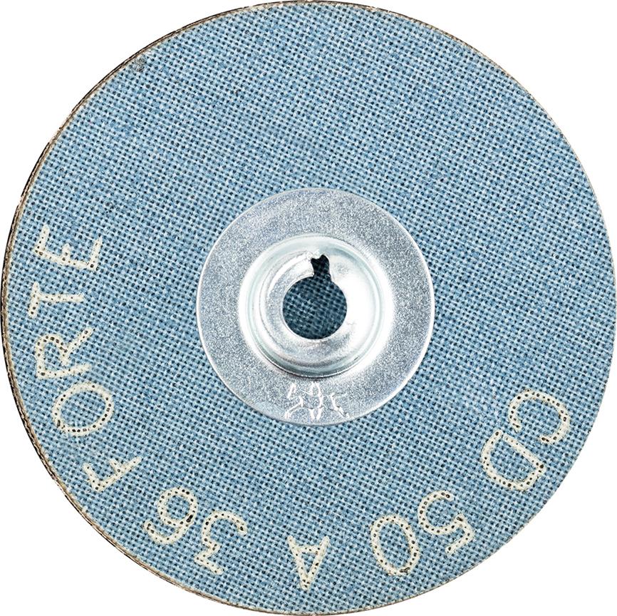 Abrasive disc COMBIDISC CD A-FORTE, 50mm, grit.36, PFERD