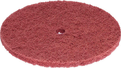 POLINOX PVR flexible cleaning disc, 150x10mm, grit 100, abrasive textile fiber, PFERD