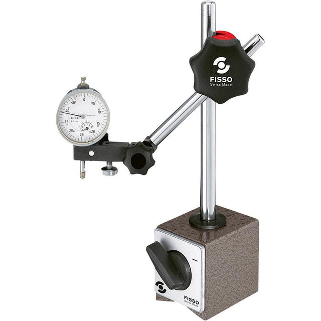 Suport magnetic pentru ceas comparator, BASE-LINE, 277mm, 300N, FISSO - sefira.ro