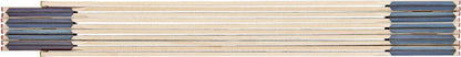 Folding wooden ruler no. 59-2-10 (Swedish meter), 2mx17mm, 10 segments, HULTAFORS