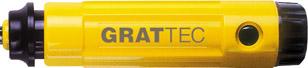 Debavurator pentru caneluri EL1400, 3 piese, GRATTEC - sefira.ro