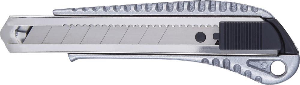 Cutter 18mm cu o lama, carcasa metalica, FORTIS - sefira.ro