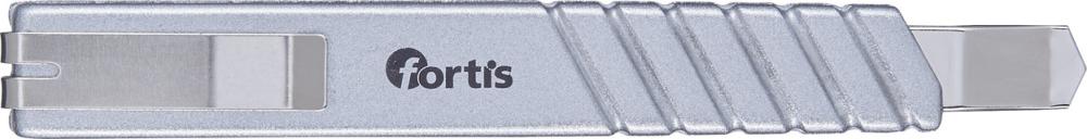 Cutter 9mm cu o lama, carcasa aluminiu, FORTIS - sefira.ro