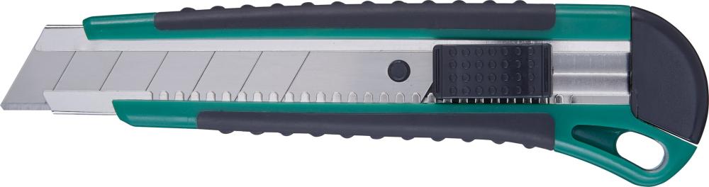 Cutter 25mm cu 3 lame, carcasa din plastic, FORTIS