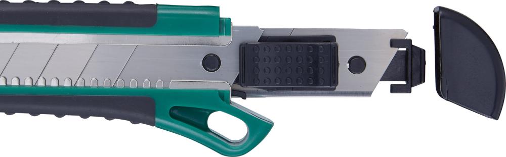 Cutter 25mm cu 3 lame, carcasa din plastic, FORTIS - sefira.ro