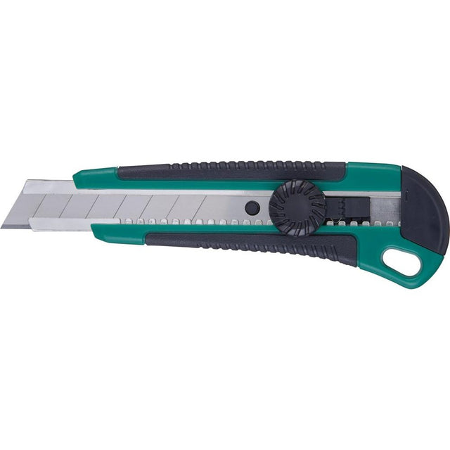 Cutter 18 mm cu rotita, cu 3 lame, FORTIS - sefira.ro