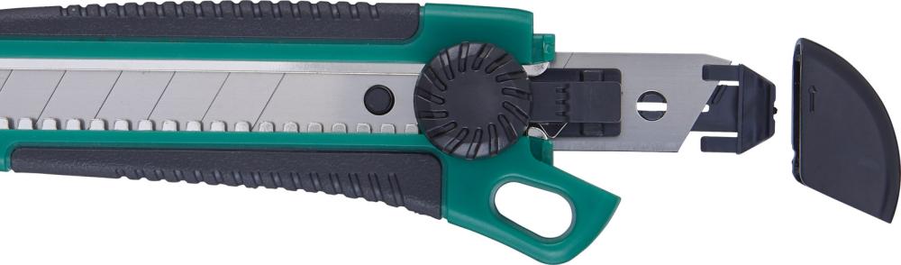 Cutter 18 mm cu rotita, cu 3 lame, FORTIS