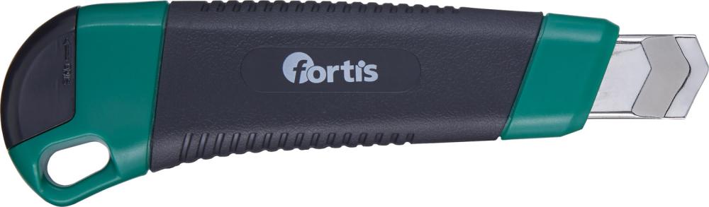 Cutter 18 mm cu rotita, cu 3 lame, FORTIS