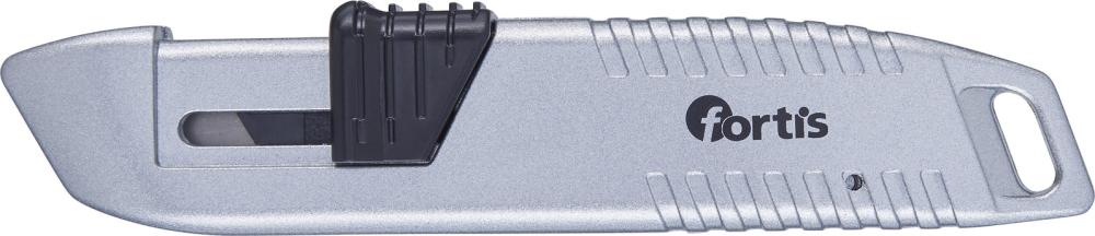 Safety cutter, 165mm, with 1 trapezoidal blade, FORTIS