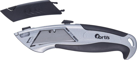 Cutter automat, 175mm, cu 6 lame trapezoidale, FORTIS - sefira.ro