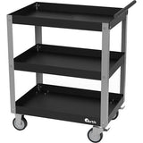 Carucior service, cu 3 polite, 684 x 469 x 820 mm, FORTIS - sefira.ro