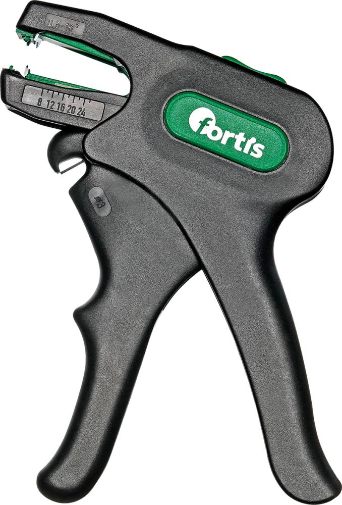 Automatic stripping pliers 0.5-16mm², FORTIS