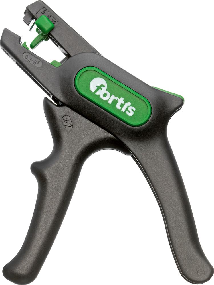 Automatic stripping pliers 0.2-6mm², FORTIS