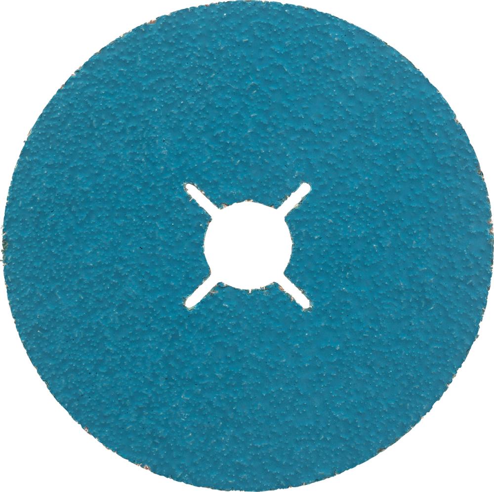 Abrasive grinding disc for high alloy steels, stainless steel, 115mm, grit 36, VSM