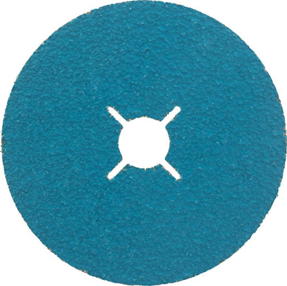 Abrasive grinding disc for high alloy steels, stainless steel, 115mm, grit 36, VSM