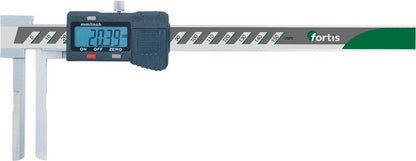 Digital caliper with long beak, 10-150/0.01mm, FORTIS