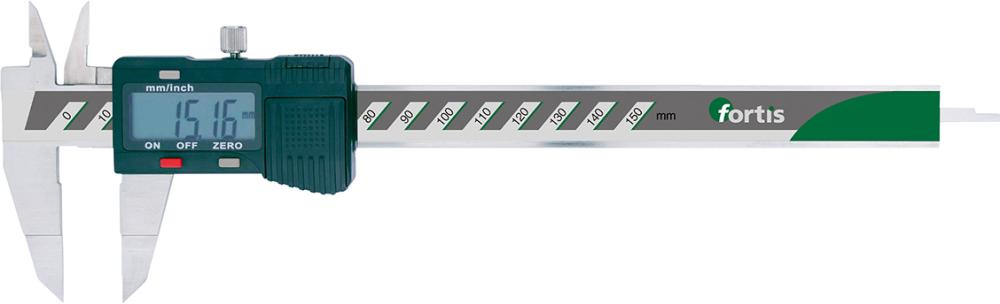 Digital groove gauge, 150/0.01mm, FORTIS