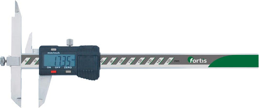 Digital caliper with adjustable beak, 150/0.01mm, FORTIS