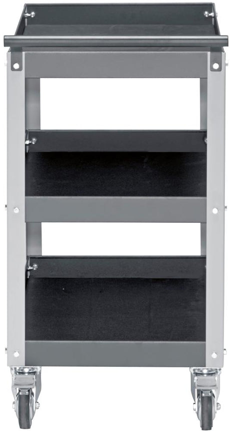 Carucior service, cu 3 polite, 684 x 469 x 820 mm, FORTIS - sefira.ro