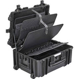 Geamantan pentru scule impermeabil, GT 53 26 PTS, 538x405x250mm, 54L, GT LINE - sefira.ro