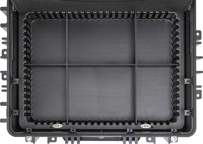 Geamantan pentru scule impermeabil, GT 53 26 PTS, 538x405x250mm, 54L, GT LINE - sefira.ro