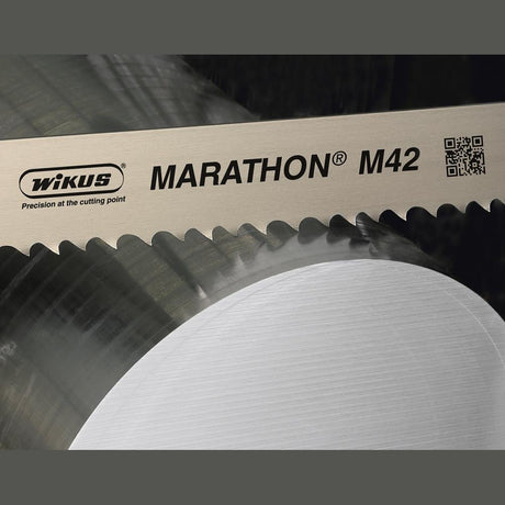 Panza de fierastrau MARATHON® M42, pentru otel, 4-6 dinti/inch, 2450x27x0.9mm, WIKUS - sefira.ro