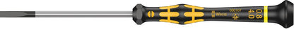 Straight screwdriver for electronics ESD, 0.8x0.16x40mm, WERA