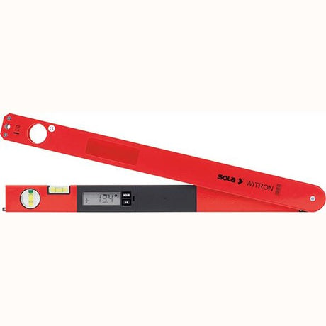 Raportor digital WITRON, 60mm, masurare 355°, citire 0.05°, 57075301, SOLA - sefira.ro