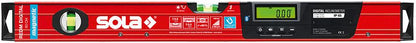 Magnetic level with bubble REDM DIGITAL, 60cm, SOLA