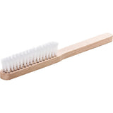 Perie fina, peri de nailon, 4 randuri peri, 0.3mm dreapta, 225/110mm, LESSMANN - sefira.ro