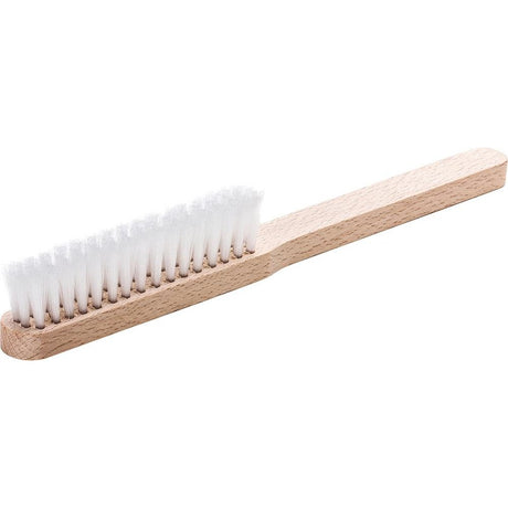 Perie fina, peri de nailon, 4 randuri peri, 0.3mm dreapta, 225/110mm, LESSMANN - sefira.ro