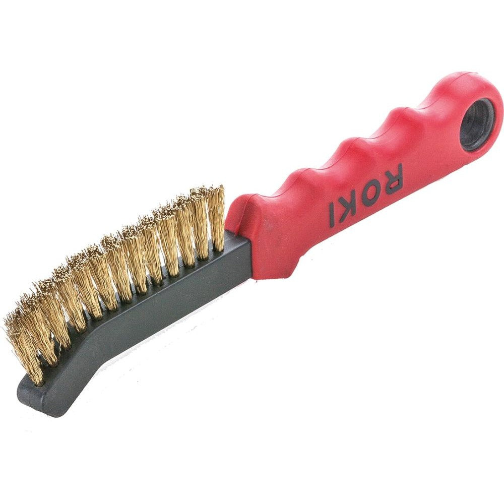 Perie de sarma din alama pentru etrieri, 2 randuri sarma 0.25mm ondulata, tare, 225/90mm, LESSMANN - sefira.ro