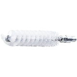 Perie cilindrica din nylon, pentru tevi, Ø 10mm, sarma 0,35mm ondulata, M6, LESSMANN - sefira.ro