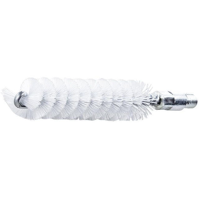 Perie cilindrica din nylon, pentru tevi, Ø 10mm, sarma 0,35mm ondulata, M6, LESSMANN - sefira.ro