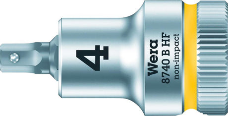 Cheie tubulara 3/8", pentru surub cu 6 canturi, 3x35mm, scurt, Zyklop Nr. 8740 B HF, 05003030001, WERA - sefira.ro